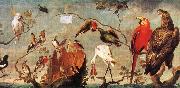 Frans Snyders Concert of Birds Sweden oil painting artist